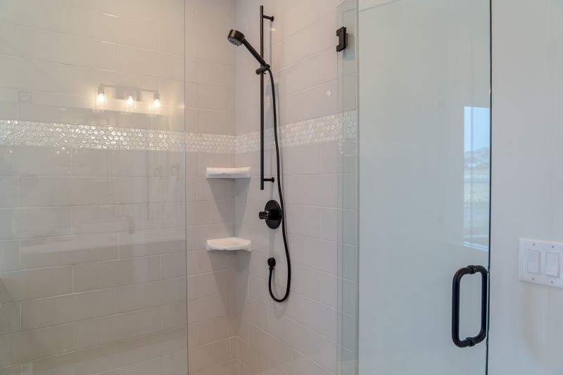 Freshly Installed Shower
